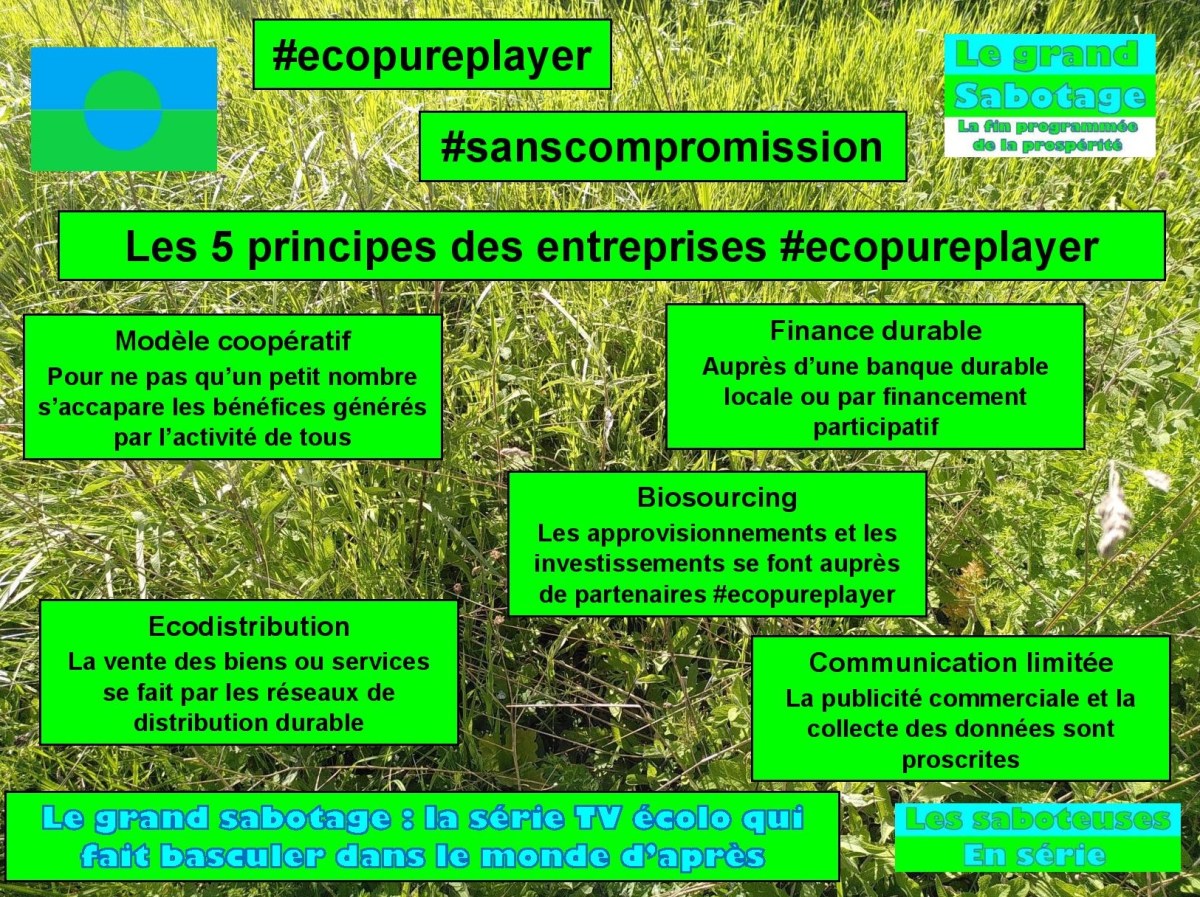 Nous avons choisi d’être&nbsp;#ecopureplayer