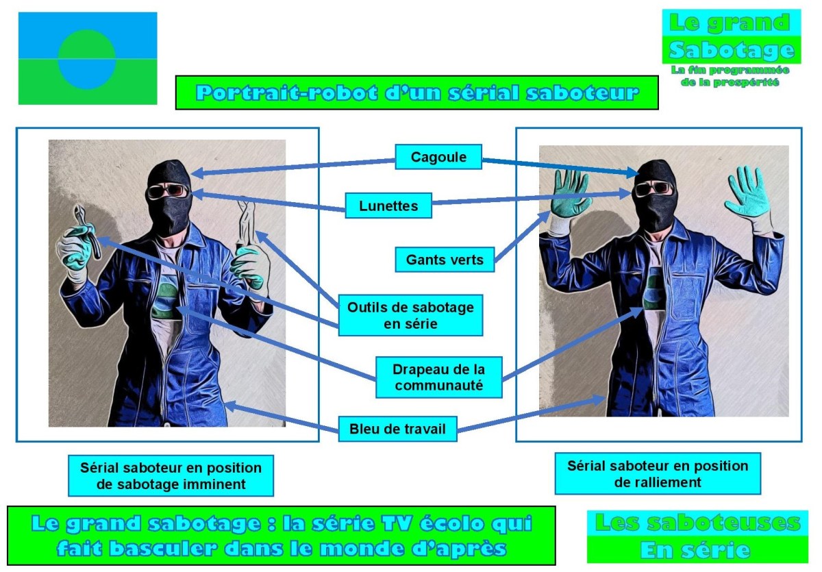Portrait-robot d’une sériale&nbsp;saboteuse