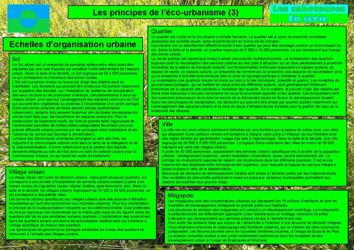 Les saboteuses en série invitent à s’emparer de notre pouvoir&nbsp;d’agir