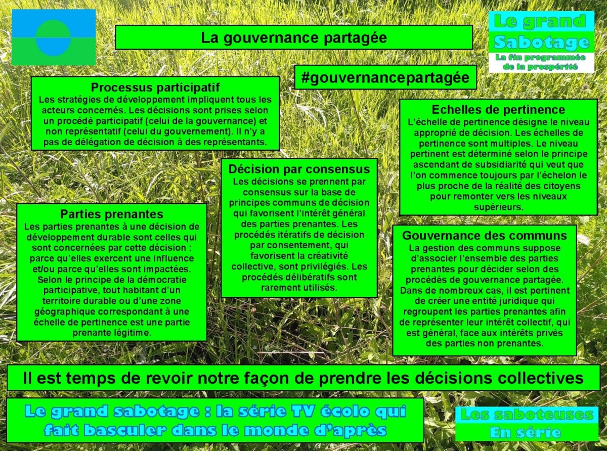 La gouvernance partagée s’impose sur les territoires durables      