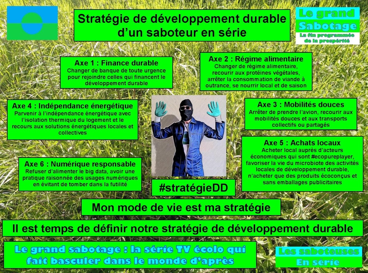 Il appartient à chacun de définir sa stratégie de développement&nbsp;durable