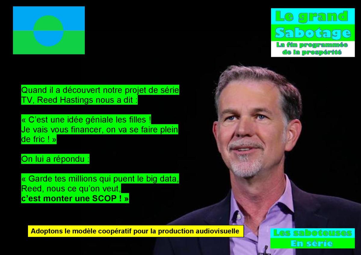 Les saboteuses en série veulent toujours monter une SCOP&nbsp;!